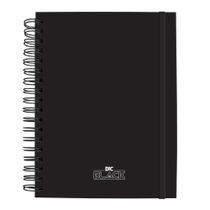 Caderno Smart Universitário All Black 10 Materias 3643 1 ed
