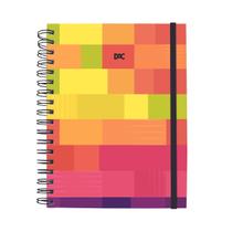 Caderno Smart Universitário C/ Folhas Tira e Poe Colors Dac