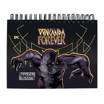Caderno Smart Universitário DAC 10 Matérias - Wakanda Forever