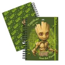 Caderno Smart Universitário Dac Groot Espiral 80Fls