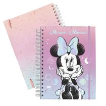 Caderno Smart Universitário Dac Minnie Mouse Espiral 80Fls