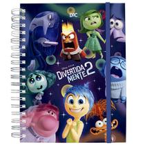 Caderno SMART Universitario Divertidamente 80 Folhas DAC 4217
