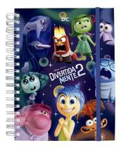 Caderno Smart Universitario Divertidamente 80 Folhas Dac