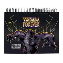 Caderno Smart Universitário HORIZONAL com folhas e divisórias reposicionáveis MARVEL O PODER É NOSSO