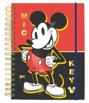 Caderno Smart Universitário Mickey Mouse 80 Folhas Dac 4195