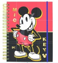 Caderno Smart Universitário Mickey Mouse DAC 80 Folhas Reposicionáveis 20 cm x 27,5 cm Caderno Smart Universitário Mickey Mouse DAC 80 Folhas Reposicionáveis 20 cm x 27,5 cm