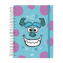 Caderno Smart Universitário Monstros S.A 80 Folhas 90g DAC