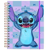 Caderno SMART Universitario STITCH 80 Folhas DAC 4074