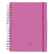 Caderno Smart Universitário Vision Rosa 80 Folhas Dac 3996