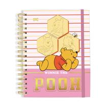 Caderno Smart Ursinho Pooh 80 folhas Dac