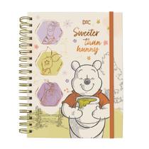 Caderno Smart Ursinho Pooh 80 Folhas Tira e Poe Médio Dac Caderno Smart Ursinho Pooh 80 Folhas Tira e Poe Médio Dac