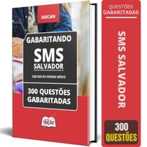 Caderno Sms Salvador 2024 Cargos Ensino Médio Questões