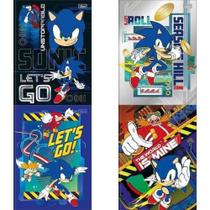 Caderno Sonic Brochurinha Pequeno 96 Fls - Foroni - Sortido Caderno Sonic Brochurinha Pequeno 96 Fls - Foroni - Sortido