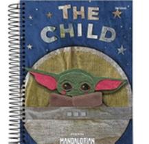 Caderno Star Wars Mandalorian Espiral Univ. 1 Mat 80fls Caderno Star Wars Mandalorian Espiral Univ. 1 Mat 80fls