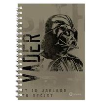 Caderno Star Wars Vader Culturama Pautado 80F 1 Matéria