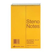 Caderno Steno Rediform National Brown, capa 6x9 60 folhas