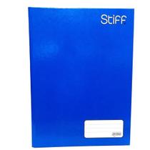 CADERNO STIFF JANDAIA 48 FOLHAS AZUL 200 mm X 275 mm