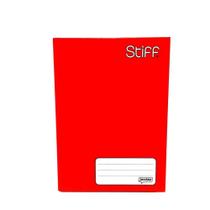 CADERNO STIFF JANDAIA 96 FOLHAS VERMELHO 140 mm X 200 mm