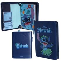 Caderno Stitch com Pasta Tipo Fichário Zona Criativa