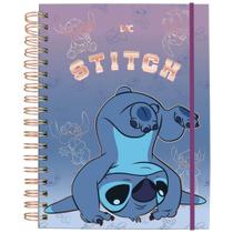 Caderno Stitch Smart Inteligente Escolar Universitário Capa Dura 80 Folhas 10 Divisórias Caderno Stitch Smart Inteligente Escolar Universitário Capa Dura 80 Folhas 10 Divisórias