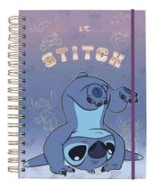 Caderno stitch smart universitario 10 div 80 folhas - dac