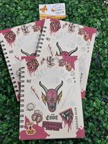 CADERNO STRANGER THINGS pequeno PERSONALIZADO CADERNO STRANGER THINGS pequeno PERSONALIZADO
