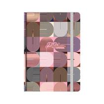 Caderno style book- abstrato-a5-papel polen 70g-50 folhas