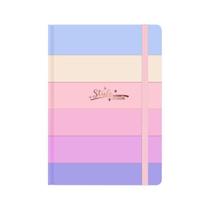 Caderno style book-coleçãointensidade-papel polen-tamanho a5