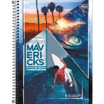 Caderno Sunset Capa Dura 1 Matéria 80 Folhas Mavericks