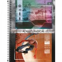 Caderno Sunset Capa Dura 1 Matéria 80 folhas Radical Caderno Sunset Capa Dura 1 Matéria 80 folhas Radical