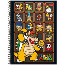 Caderno Super Mario - Bowser - Foroni