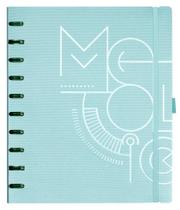 Caderno Sys Flex Coleção Metallic Verde- Plus - Ótima
