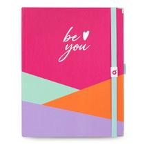 Caderno Systemflex Color Match Summer Ultra - Fls Reposicionáveis - Ótima - Tamanho Colegial