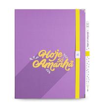 Caderno Systemflex Ultra ótima Meu Apartamentinho Lilás