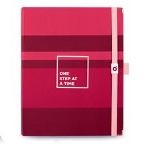 Caderno Systemflex Viva Magenta Ultra - Fls Reposicionáveis - Ótima - Tamanho Colegial