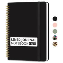 Caderno Taja A5 14 cm x 20 cm, 140 páginas, capa dura Caderno Taja A5 14 cm x 20 cm, 140 páginas, capa dura