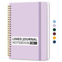 Caderno Taja A5 15x20cm 140 Páginas Capa Dura Roxo Caderno Taja A5 15x20cm 140 Páginas Capa Dura Roxo