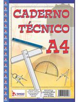 Caderno Técnico A4 C/20Fls 120grs - Tamoio