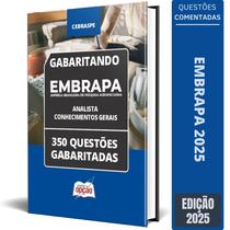 Caderno Testes Embrapa 2025 - Analista Conhecimentos Gerais