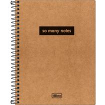 Caderno Tilibra Capa Dura Colegial 1M 80 Fls Kraftwork 315826 29553