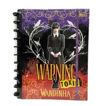 Caderno tilibra tilidisco conn wandinha 10m - 7891027349356