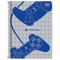 Caderno Tilibra universitário 10M playstation 160 folhas