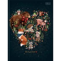 Caderno Tilibra universitário loveland brochura 80 folhas