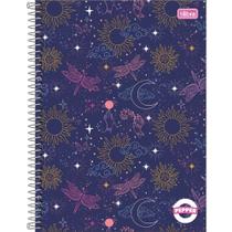 Caderno Tilibra universitário pepper feminino 80 folhas