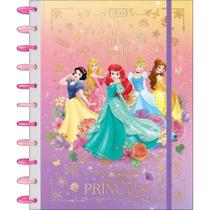 Caderno Tilidisco 10 Matérias Princesas 160 Folhas