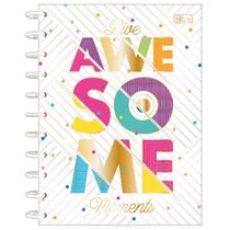 Caderno Tilidisco Be Nice 10 Materias 160 Folhas
