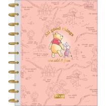 Caderno Tilidisco Capa Dura Universitário 10 Matérias Pooh 160 Folhas Caderno Tilidisco Capa Dura Universitário 10 Matérias Pooh 160 Folhas