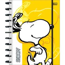 Caderno Tilidisco Capa Dura Universitário 10 Matérias Snoopy 160 Folhas