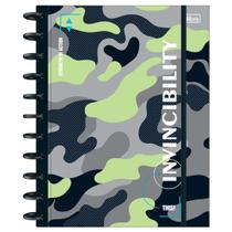 Caderno Tilidisco Connect Hide 160 Folhas Tilibra