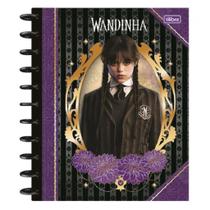 Caderno Tilidisco Connect Universitario Wandinha 10m 160fls Caderno Tilidisco Connect Universitario Wandinha 10m 160fls